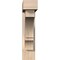 Ekena Millwork Balboa Block Smooth Bracket w/ Offset Brace, Douglas Fir, 5 1/2"W x 24"D x 24"H BKT0604X24X24BOA05SDF - alternate 2